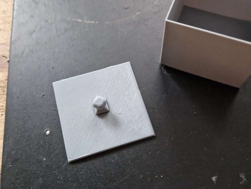 Hộp Vuông Có Nắp 60 x 60 x 60mm - Image 2