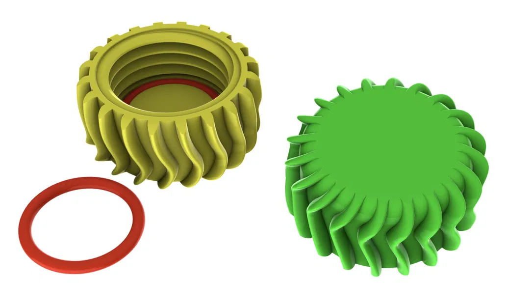 Nắp Vặn (Nắp Vặn) Cho Chai Thủy Tinh SodaStream Crystal - Image 1