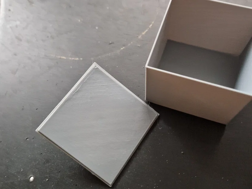 Hộp Vuông Có Nắp 60 x 60 x 60mm - Image 3