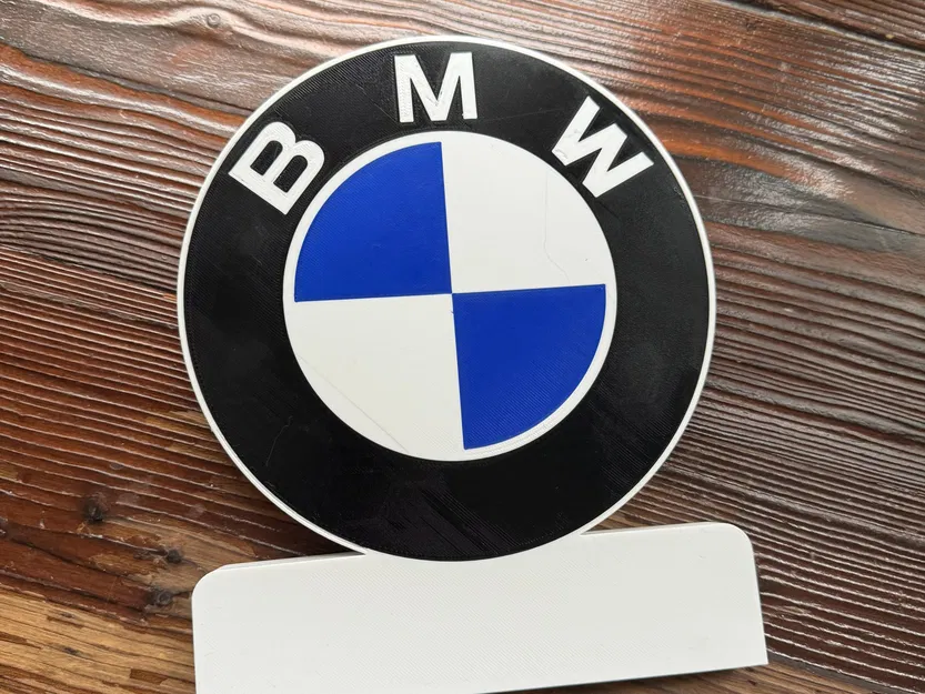 Đèn LED / Biển Báo "Chỉ Đỗ Xe BMW" - Image 5