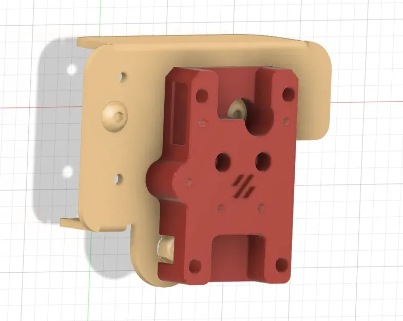 Bộ Gắn Stealthburner + Adapter Bowden cho CR10S Pro và CR10 Max - Image 1