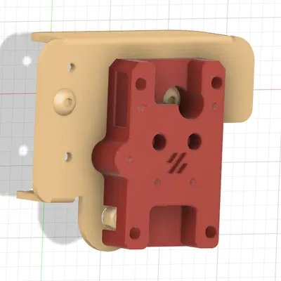 Bộ Gắn Stealthburner + Adapter Bowden cho CR10S Pro và CR10 Max