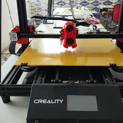 Bộ Gắn Stealthburner + Adapter Bowden cho CR10S Pro và CR10 Max