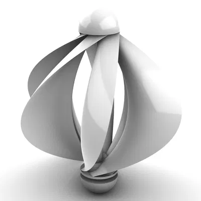 Chong Chóng Gió 180mm (6 Cánh)