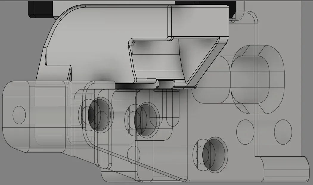 Bộ Chuyển Đổi Dây Đai Trục X Stealthburner Cho Ender 3 - Image 1