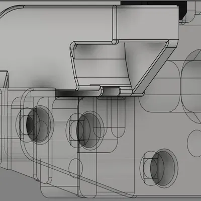 Bộ Chuyển Đổi Dây Đai Trục X Stealthburner Cho Ender 3