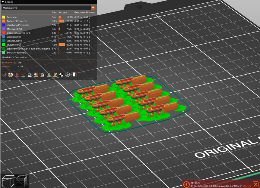 Khớp càng cua (clevis) cho cỡ 20 mm với ren M2 - Image 3