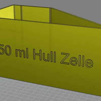 Hullzelle (Hull Cell) 250 ml