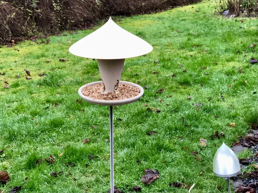 Nhà cho chim ăn (Vogelfutter Haus) - Hộp đựng thức ăn chống mưa - Image 1