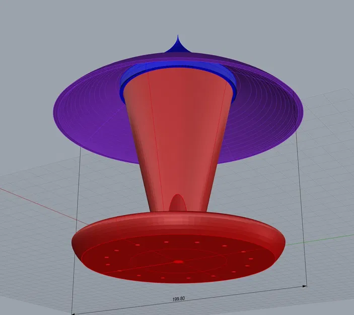 Nhà cho chim ăn (Vogelfutter Haus) - Hộp đựng thức ăn chống mưa - Image 4