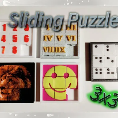 Trò chơi xếp hình trượt 3x3