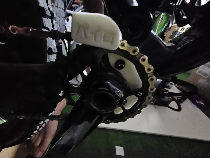 Chắn Sên & Bảo Vệ Đùi Đĩa Xe Đạp Địa Hình Cho Bánh Răng 28 Răng - Image 1