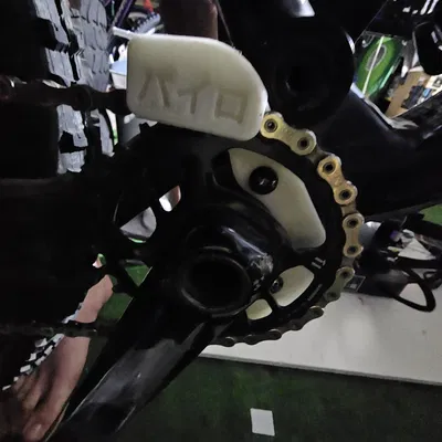 Chắn Sên & Bảo Vệ Đùi Đĩa Xe Đạp Địa Hình Cho Bánh Răng 28 Răng