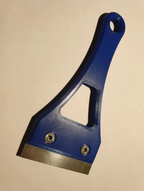 Stainless blade scraper - Image 1