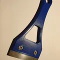 Stainless blade scraper - Thumbnail 1