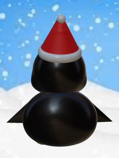 Chim cánh cụt nhỏ mừng Giáng Sinh - Image 2