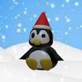 Chim cánh cụt nhỏ mừng Giáng Sinh - Thumbnail 3