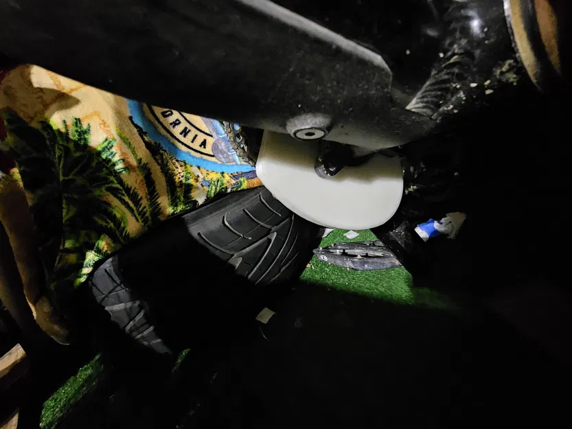 Chắn Sên & Bảo Vệ Đùi Đĩa Xe Đạp Địa Hình Cho Bánh Răng 28 Răng - Image 2