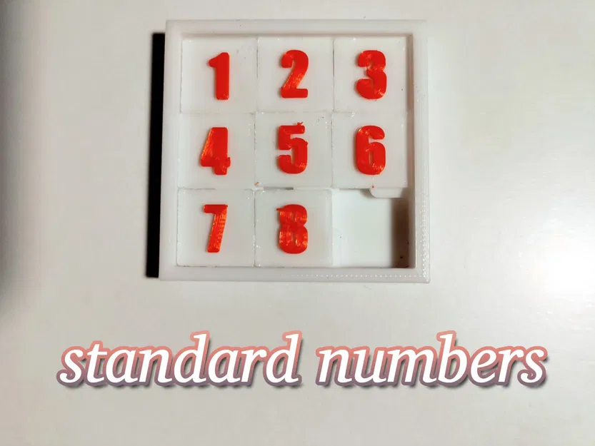 Trò chơi xếp hình trượt 3x3 - Image 2