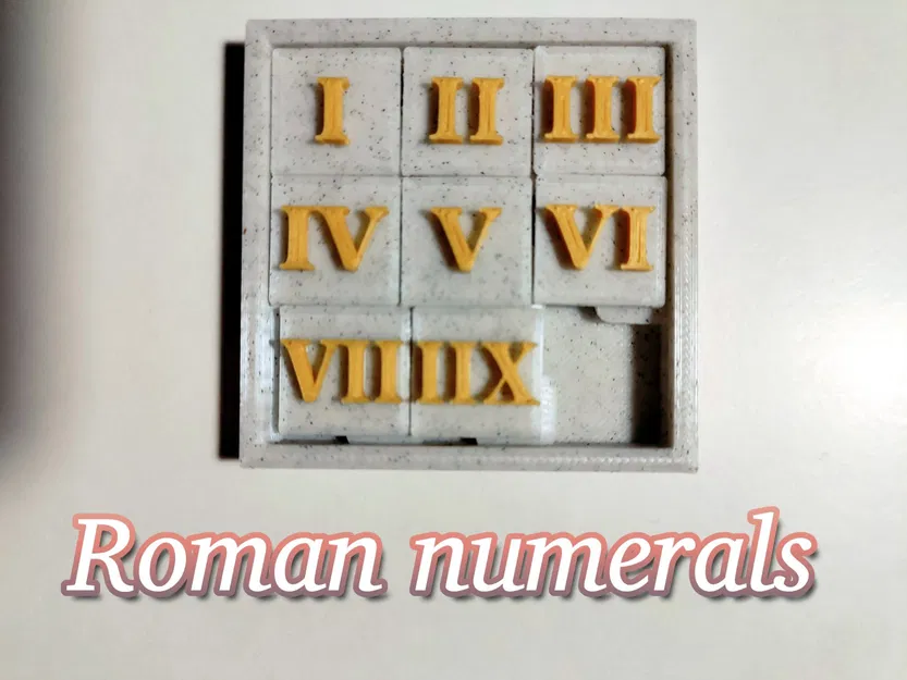 Trò chơi xếp hình trượt 3x3 - Image 3