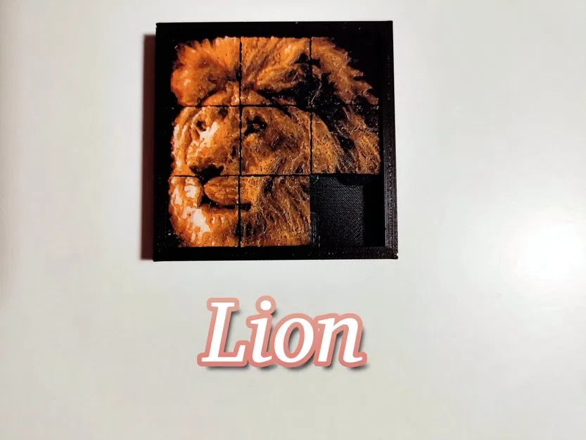 Trò chơi xếp hình trượt 3x3 - Image 4