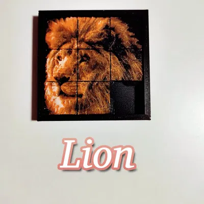 Trò chơi xếp hình trượt 3x3