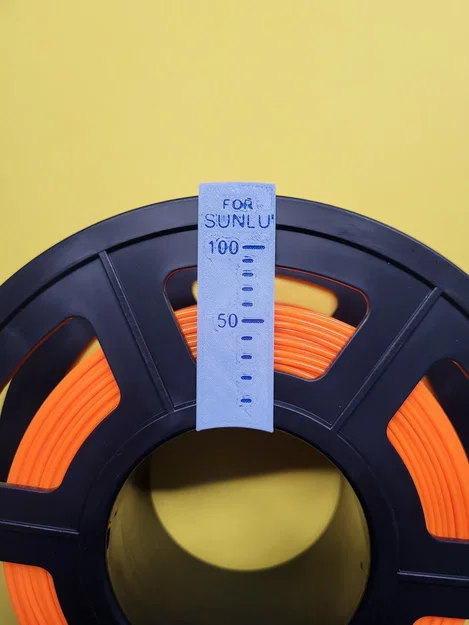 Chỉ báo Tỷ lệ Filament Dành cho Máy Sunlu - Image 1