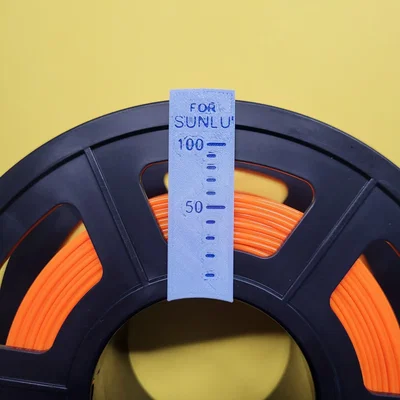 Chỉ báo Tỷ lệ Filament Dành cho Máy Sunlu