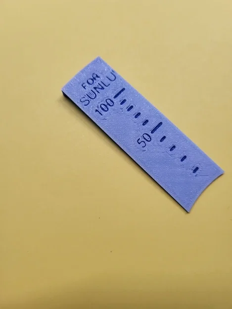 Chỉ báo Tỷ lệ Filament Dành cho Máy Sunlu - Image 2