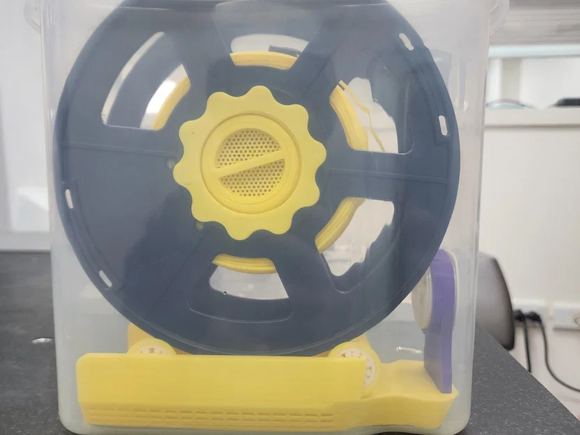 4L drying box reel type - Image 1