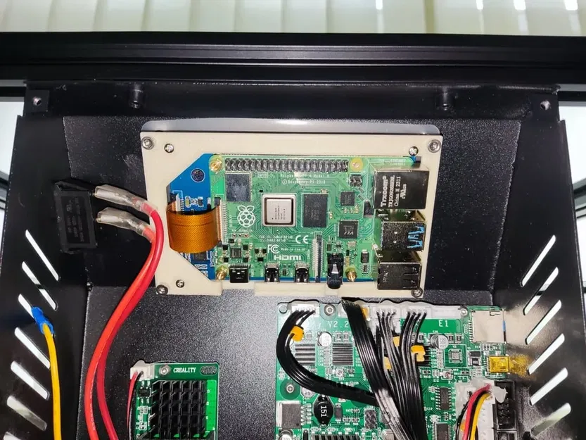 Khung Màn Hình Waveshare 4.3 Inch Cho Ender 5 Plus - Màn Hình Klipper - Image 1