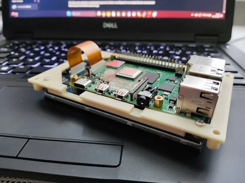 Khung Màn Hình Waveshare 4.3 Inch Cho Ender 5 Plus - Màn Hình Klipper - Image 2