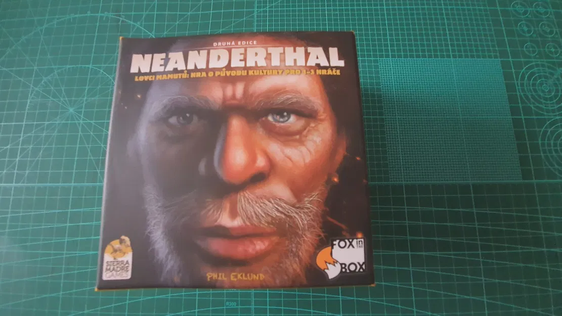 Insert Cho Game Neanderthal - Image 1