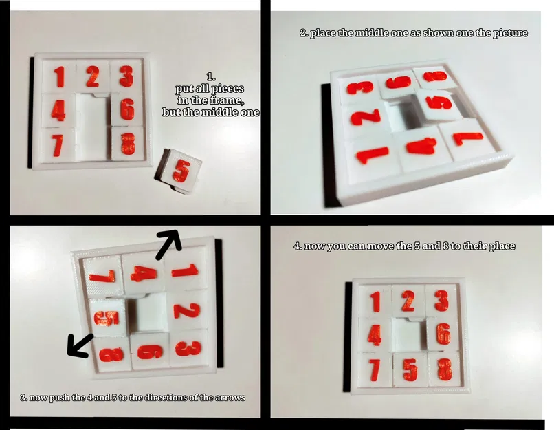 Trò chơi xếp hình trượt 3x3 - Image 7