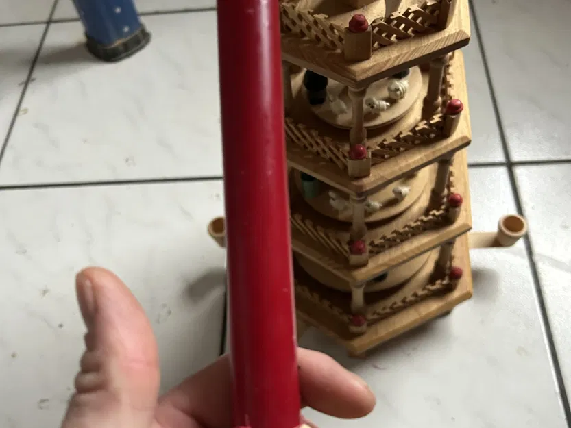 Giá Đỡ Nến Kim Tự Tháp Giáng Sinh - Image 3