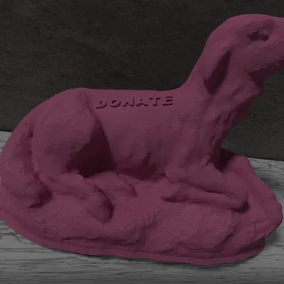 Children Animal Saving Box Sheep Style with Flex Bottom