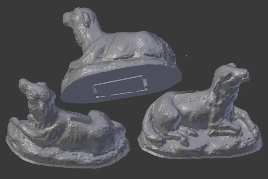 Children Animal Saving Box Sheep Style with Flex Bottom - Image 3