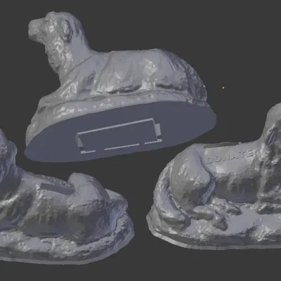 Children Animal Saving Box Sheep Style with Flex Bottom