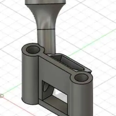 Bộ Gắn Ăng-ten iFlight Lawson Battle Axe Walksnail Antennamount Pro Kit