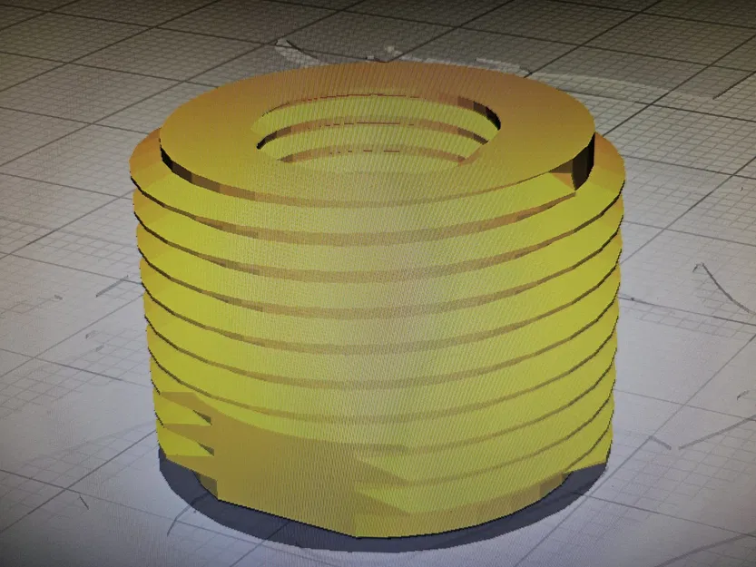 M12x1.25 - M20x1.5 adapter ren xoay (cốt về số Likewise) - Image 1