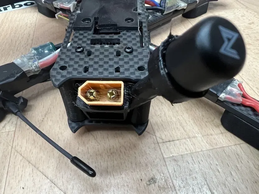 Bộ Gắn Ăng-ten iFlight Lawson Battle Axe Walksnail Antennamount Pro Kit - Image 2