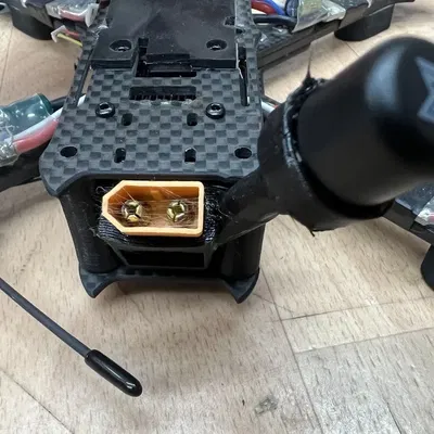 Bộ Gắn Ăng-ten iFlight Lawson Battle Axe Walksnail Antennamount Pro Kit