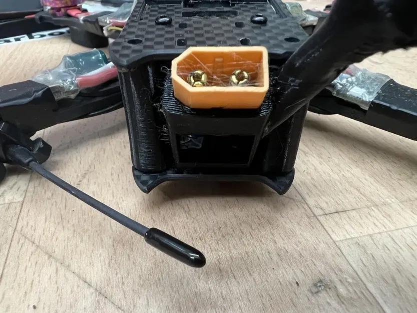 Bộ Gắn Ăng-ten iFlight Lawson Battle Axe Walksnail Antennamount Pro Kit - Image 3