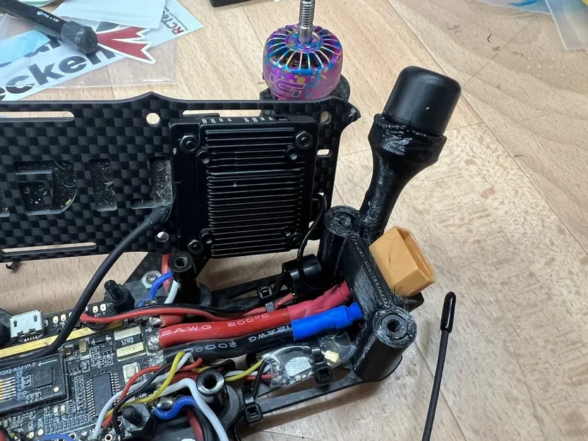 Bộ Gắn Ăng-ten iFlight Lawson Battle Axe Walksnail Antennamount Pro Kit - Image 4