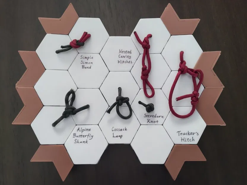 Bảng Nút Dây Hex - Image 1