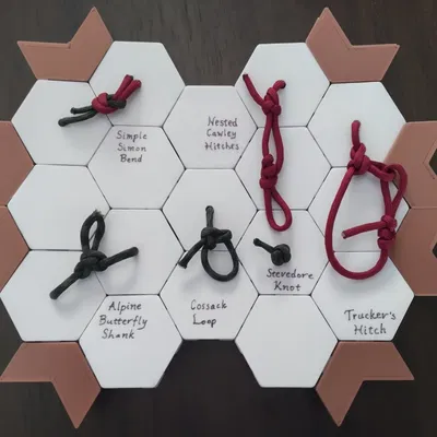 Bảng Nút Dây Hex