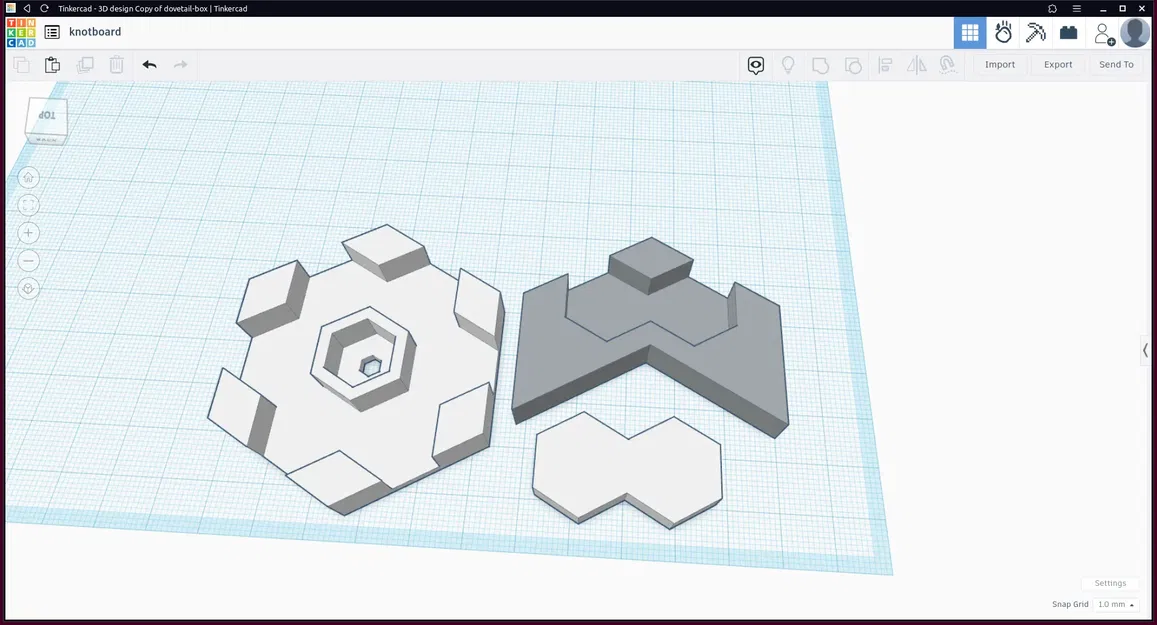 Bảng Nút Dây Hex - Image 2
