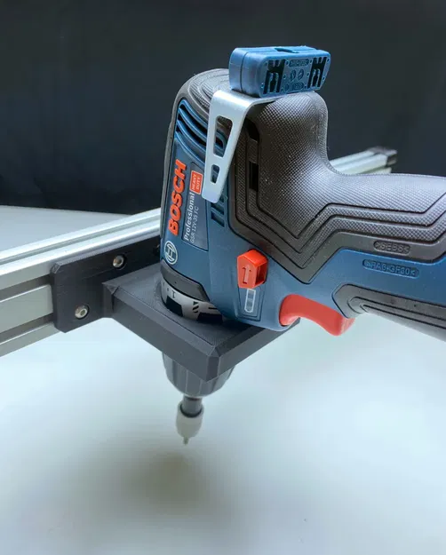 MT-SYSTEM Holder M: Đế Giữ Máy Siết Bu Lông 48mm cho BOSCH 12V... - Image 1