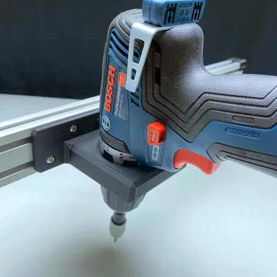 MT-SYSTEM Holder M: Đế Giữ Máy Siết Bu Lông 48mm cho BOSCH 12V...