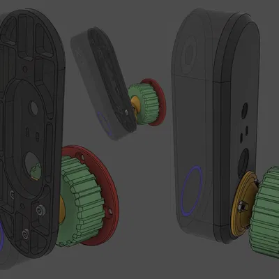 22 Mẫu Đế Camera Reolink Cửa Chuông V1